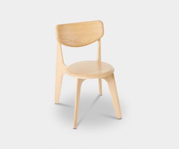 Slab Chair Natural by Tom Dixon