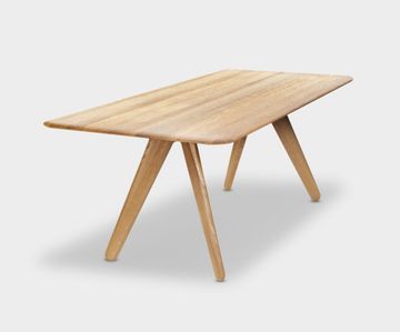 Slab Table Natural by Tom Dixon
