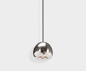 Void LED Mini Pendant Steel by Tom Dixon