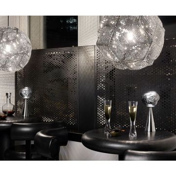 Melt Portable Silver LED by Tom Dixon - view 8