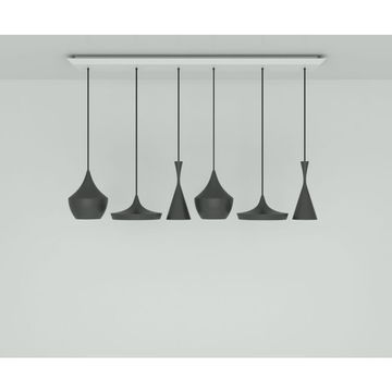 Beat LED Range Linear Pendant System by Tom Dixon - view 2