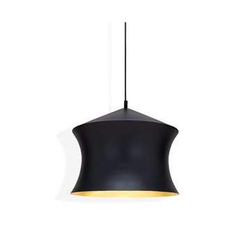 Beat LED Waist Pendant Black by Tom Dixon - view 3