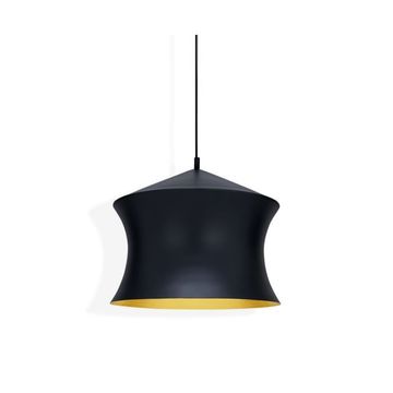 Beat LED Waist Pendant Black by Tom Dixon - view 7