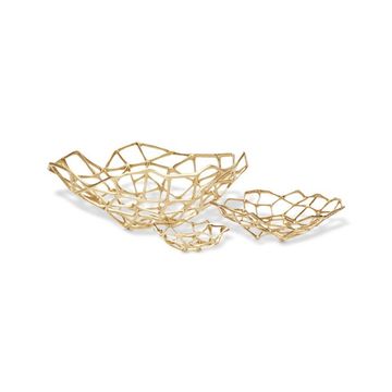 Bone Bowl Small Brass by Tom Dixon - view 4