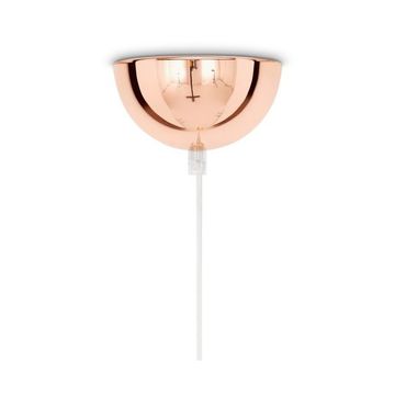 Copper LED Round Pendant 45cm by Tom Dixon - view 4