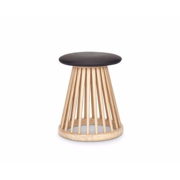 Fan Stool Natural by Tom Dixon - view 2