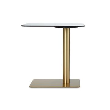 Flash Table Rectangle Brass by Tom Dixon - view 4