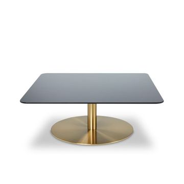Flash Table Square Brass by Tom Dixon - view 3