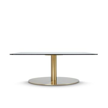 Flash Table Square Brass by Tom Dixon - view 4