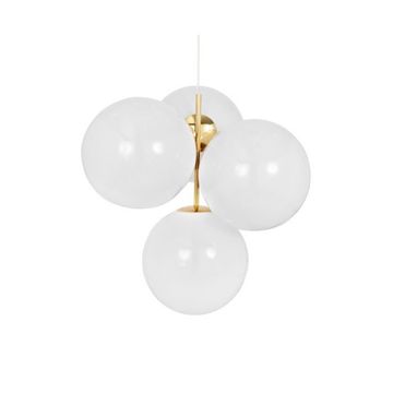 Globe Chandelier Small Opal by Tom Dixon - view 3