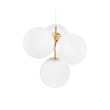 Globe Chandelier Small Opal by Tom Dixon - view 2