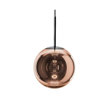 Globe 25cm LED Copper by Tom Dixon - view 4