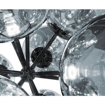 Globe Burst Chandelier Chrome by Tom Dixon - view 7
