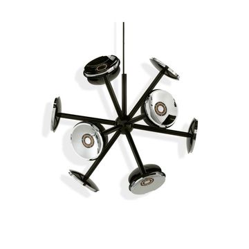 Globe Burst Chandelier by Tom Dixon - view 9