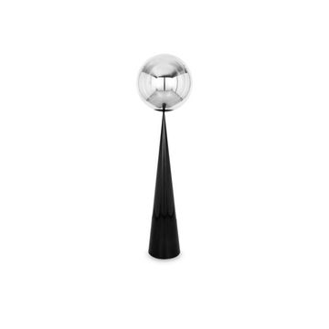 Globe Fat Floor Silver LED by Tom Dixon - view 3