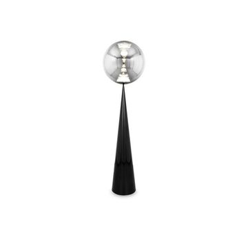 Globe Fat Floor Silver LED by Tom Dixon - view 2