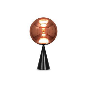 Globe Fat Table Copper LED by Tom Dixon - view 2