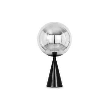 Globe Fat Table Silver LED by Tom Dixon - view 3