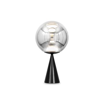 Globe Fat Table Silver LED by Tom Dixon - view 2