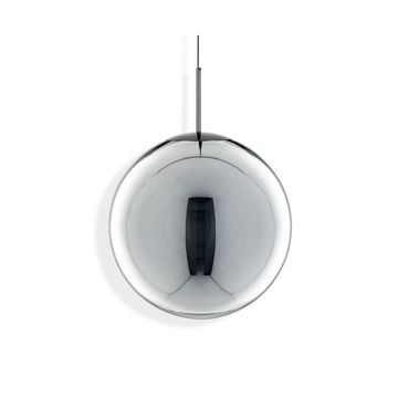 Globe 50cm LED Silver by Tom Dixon - view 4