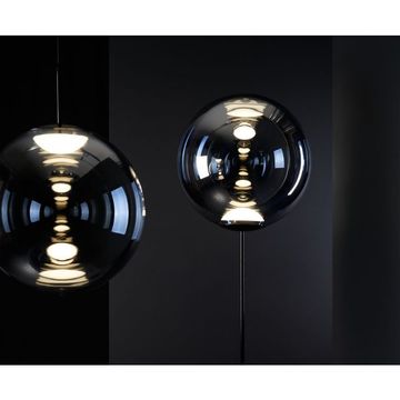 Globe Cone Floor LED Silver by Tom Dixon - view 6