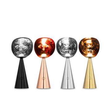 Melt Portable Gold LED by Tom Dixon - view 3