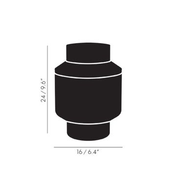 Elements Earth Candle Large by Tom Dixon - view 5