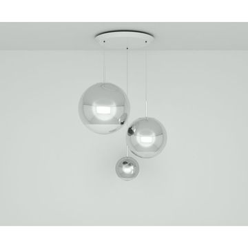 Mirror Ball LED Range Round Pendant System by Tom Dixon - view 8