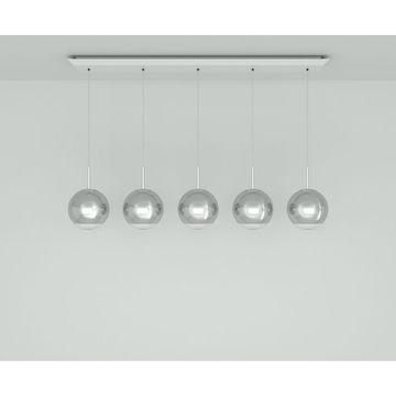 Mirror Ball LED 25cm Linear Pendant System by Tom Dixon - view 2