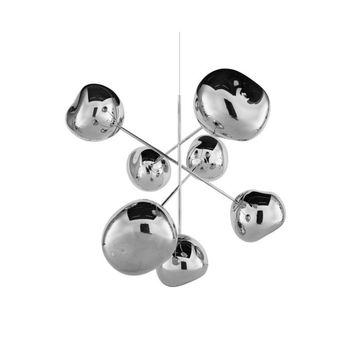 Melt LED Chandelier Large by Tom Dixon - view 3