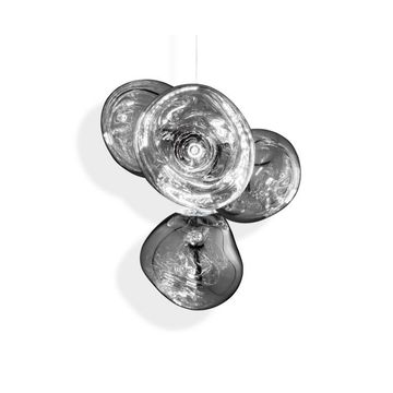 Melt LED Chandelier Small by Tom Dixon - view 7