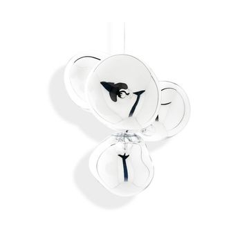 Melt LED Chandelier Small by Tom Dixon - view 8