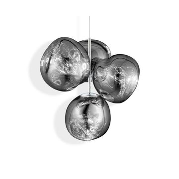 Melt LED Chandelier Small by Tom Dixon - view 4