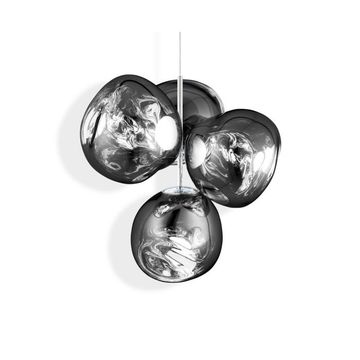 Melt LED Chandelier Small by Tom Dixon - view 2