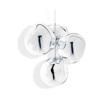 Melt LED Chandelier Small by Tom Dixon - view 5