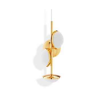 Melt LED Chandelier Small by Tom Dixon - view 9