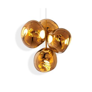 Melt LED Chandelier Small by Tom Dixon - view 2