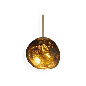 Melt Mini LED Pendant Gold by Tom Dixon - view 3