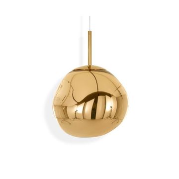 Melt Mini LED Pendant Gold by Tom Dixon - view 4
