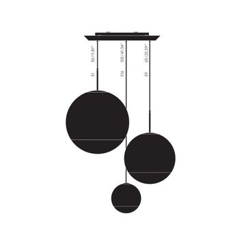 Mirror Ball LED Range Round Pendant System by Tom Dixon - view 3