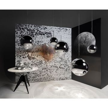 Mirror Ball LED 25cm Linear Pendant System by Tom Dixon - view 6