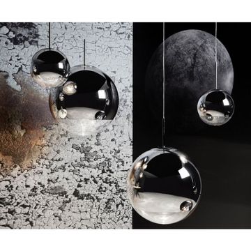 Mirror Ball LED 25cm Linear Pendant System by Tom Dixon - view 5