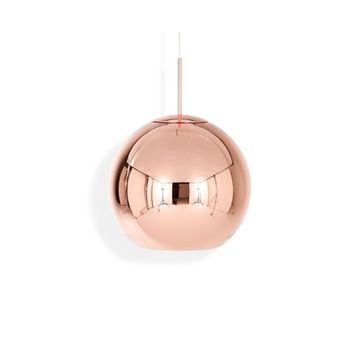Copper LED Pendant by Tom Dixon - view 3