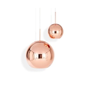 Copper LED Pendant by Tom Dixon - view 5