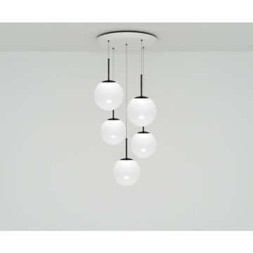 Globe Mini Round LED Opalescent by Tom Dixon - view 7