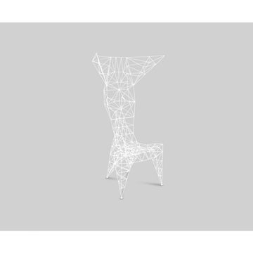 Pylon Chair White by Tom Dixon - view 2