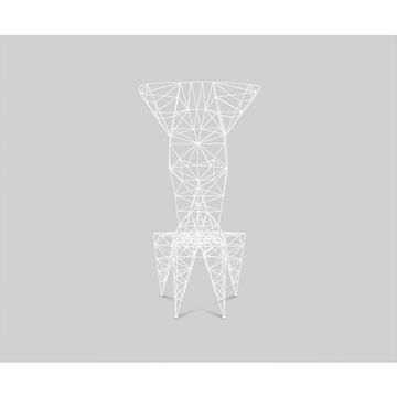 Pylon Chair White by Tom Dixon - view 5