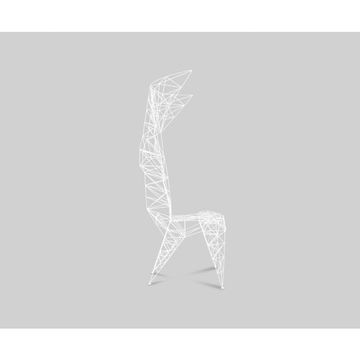 Pylon Chair White by Tom Dixon - view 6