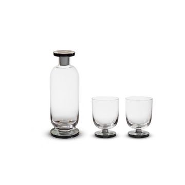 Puck Decanter and Water Tumbler Set by Tom Dixon - view 2