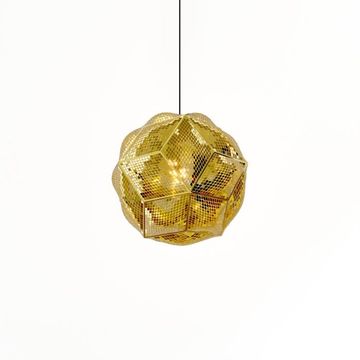 Puff Pendant Brass by Tom Dixon - view 3